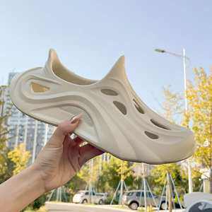 <span class=keywords><strong>รองเท้า</strong></span>แตะผู้ชาย Eva Croc สำหรับเดินป่า เดินชายหาด ระบายอากาศได้ดี เหมาะสำหรับลุยน้ำ ใส่สบายสำหรับเล่นกีฬาฤดูร้อน ใช้แทน<span class=keywords><strong>รองเท้า</strong></span>แตะได้ - Product Image 5