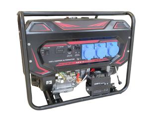 Générateur à essence 5 kW 6 kVA portable 110 V 220 V, démarrage monophasé/triphasé, contrôleur Smartgen pour usage domestique, SBT6500, générateur à essence - Product Image 3