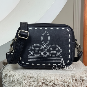 Nueva moda de lujo patrón bota puntada bolso de cuero genuino bolsos personalizados mujer señoras diseñador bolsos de hombro para mujer - Product Image 1