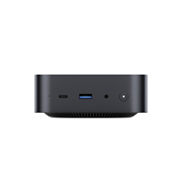 Mini PC le plus récent, AMD Ryzen 3 5400U, 16 Go de LPDDR4, SSD M.2 NVME, ordinateur de bureau compact pour entreprise, Windows 11 Pro, MQR5, MiniPC de jeu
