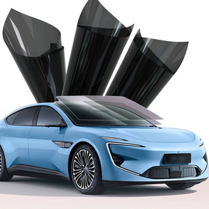 Lámina Polarizada para Cristales de Coche Autoadhesiva Fácil Instalación Antirrayas A Prueba de Rayos UV 3mil PET Lámina Solar para Ventanas 99% Rechazo IR/UV Protección - Product Image 3