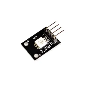 10 unids/lote Módulo de placa LED RGB SMD de 3 colores 5050 LED a todo Color 3,3-5V