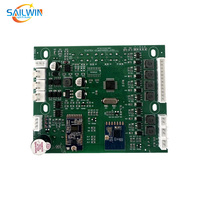 Luz de Escenario LED RGBAW UV Sailwin, Alimentada por Batería, con Placa Base de 2.4Ghz y Batería de 8800MAH para Luz LED Par