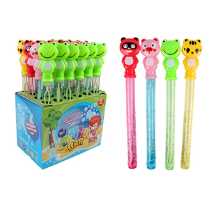 Bâton à bulles d'été de 38 cm en gros, jouet de dessin animé pour jeux en extérieur pour enfants, fabriqué en plastique durable - Product Image 2