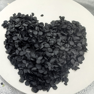 Nuovo Design Anna Petal: Coriandoli Neri per Feste, Materiale di Riempimento, Petali Veri Essiccati, Non Artificiali, Coriandoli per Matrimoni - Product Image 6