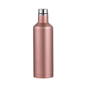Botella de Agua/Vino/Cerveza/Champán de Alta Calidad Premium para Camping, 500 ml, Doble Pared, Acero Inoxidable, Aislamiento al Vacío - Product Image 4