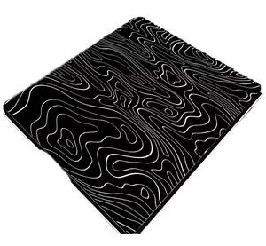 Grand tapis de <span class=keywords><strong>souris</strong></span> en verre trempé, couverture complète du bureau, surface lisse pour <span class=keywords><strong>souris</strong></span> et clavier - Product Image 1