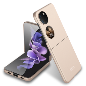 Funda de pulsera plegable para PC ultrafina <span class=keywords><strong>2022</strong></span> GKK para Huawei P50 Pocket <span class=keywords><strong>Z</strong></span> <span class=keywords><strong>Flip</strong></span> 3/4, funda protectora anticaída para teléfonos móviles - Product Image 5