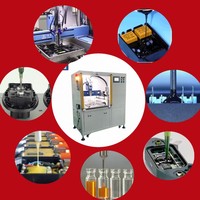 Micro machine de remplissage automatique de distributeur de colle époxy et polyuréthane à 3 axes