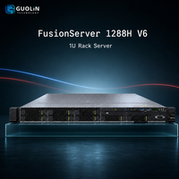Serveur FusionServer 1288H V6 1U en rack, expédition rapide, commande en gros, approvisionnement d'entreprise, support technique