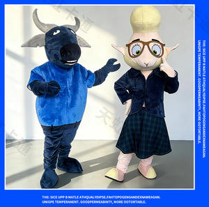 Costume de mascotte lapin Judy Hopson de Zootopia, tenue de personnage de dessin animé avec coiffe de renard pour événements et fêtes - Product Image 3