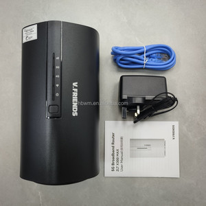 TOZED ZLT X300 MAX 5G CPE <b>WiFi</b> 7 Router BE19000 2.5G 5G RJ45 Port NFC 4G LTE Cat19 <b>Wireless</b> <b>WiFi</b> 5G Sim Card Modem 6GHz 4x4 MIMO - Product Image 4