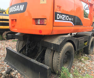 Chargeur sur pneus Doosan Dh210 d'occasion à bas prix Excavatrice Doosan Dh150wd Dh210wd Doosan d'occasion - Product Image 4