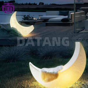 Luces Decorativas con Motivo de Luna, Impermeables IP65, para Decoración Navideña, Calles, Patios, Espacios para Eventos - Product Image 3