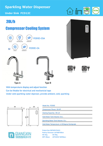 Faucet Under-Sink <strong>Sparkling</strong> <strong>Water</strong> Dispenser - Product Image 4