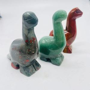 Cristalli pietra curativa cristallo sfuso all'ingrosso pietra naturale cristallo dinosauro intaglio per la decorazione domestica - Product Image 6