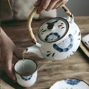 古董瓷器装饰中式餐具花卉瓷器茶具咖啡杯