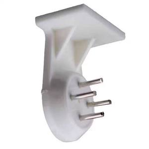 <b>Plastic</b> <b>Picture</b> <b>Frame</b> Base Single Hook 3-5kg Load Capacity Wall Mount Support For Hanging <b>Frames</b> And Shelves - Product Image 2