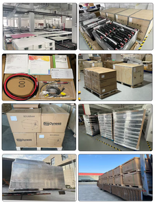 EU倉庫DYNESS 51.2V 100Ah 5.12KWH高電圧ソーラーLifepo4リチウムイオン電池パックスマートホーム & インダストリアル用 - Product Image 6