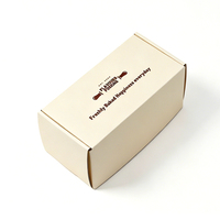 Caja Plegable Cuadrada Ecológica con Logotipo Personalizado, Caja de Cartón Corrugado para Envíos, Caja de Regalo con Diseño de Avión para Regalos