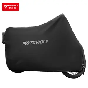 New Motorcycle Cover All Season Oxford Cloth Universal Motorbike Cover With Lock Hole
