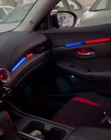Éclairage d'ambiance Cardoo pour Nissan Sylphy 2020-2024 B19, mise à niveau de l'intérieur de la voiture, kit d'accessoires d'éclairage d'ambiance LED 256 couleurs