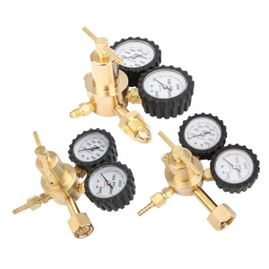 Regulador de Gas Nitrógeno de Alta Presión, Estilo Americano, Totalmente de Cobre, G5/8, Exportado a Vietnam - Product Image 5
