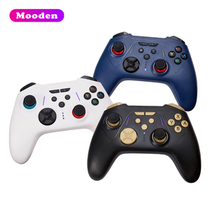 Gamepad inalámbrico S201 para Switch 2 NS/PC/<span class=keywords><strong>Android</strong></span>/iOS Hall Trigger <span class=keywords><strong>Gaming</strong></span> Controller Six Axis Motion Sensing Game <span class=keywords><strong>Controllers</strong></span> - Product Image 2