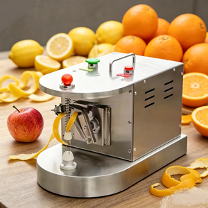 Machine à éplucher les agrumes commerciale de comptoir : citron, pêche, orange, mangue - Product Image 1