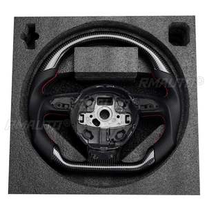 Volant de voiture de sport pour Audi Rs3 Rs4 Rs5 Rs6 Rs7 S3 S4 S5 2012 2013 2014 2015 2016 - Product Image 6
