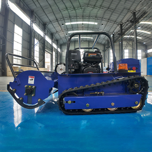 <span class=keywords><strong>Tondeuse</strong></span> à fléaux télécommandée sur chenilles tout-terrain, coupe-herbe à chenilles, vente directe usine pour ferme et jardin, vente en gros - Product Image 2