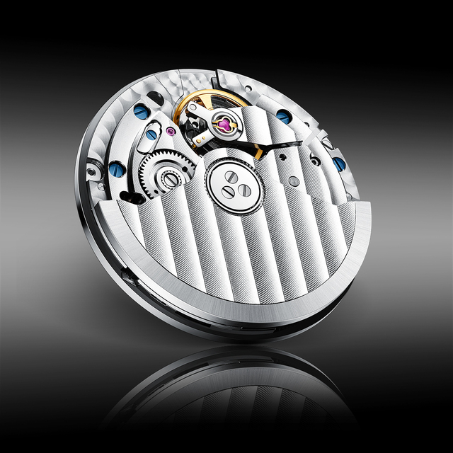 LUCKY HARVEY Player Series Sangong Poker Men's Watch Moving Figure Automatic Luminous Mechanical Watch