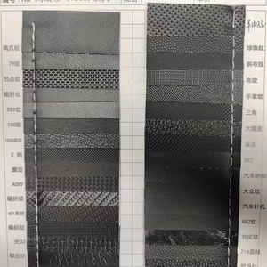कार सीट सोफा फर्नीचर के लिए काले रंग का पीवीसी कृत्रिम चमड़ा ताजा स्टॉक रेक्सिन चमड़ा - Product Image 2