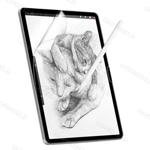 Écriture comme papier sensation Film PET dessin/croquis papier Film tactile sensible au gel Anti-éblouissement protecteur d'écran pour iPad Air 13 2024 - Product Image 1