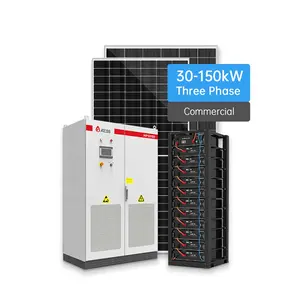 商用100Kw 200Kw 250Kw 500Kw 200kwh太阳能系统锂离子电池，带太阳能备用储能系统