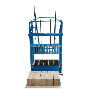 Machine à fabriquer des pavés et des briques creuses HAOPAN Chine, état neuf, presse à briques 110-440V, production de 800-4500 pièces/h pour le béton - Product Image 4