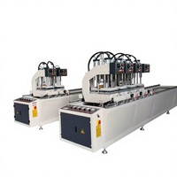 Machine à souder et à fusionner le PVC, double/quatre têtes, moteur 220V/380V, garantie de 2 ans, marque HIWOC, en stock
