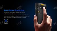 YGF F35, PDA Resistente con Android 13, Wi-Fi 6, Protección IP68, Escáner de Código de Barras, Octa-core 2.4GHz, Económico