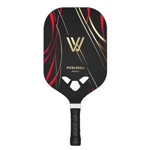 Customized OEM High-End T700 Carbon Fiber Integrated Pickleball Paddle With Honeycomb PP Core USAPA Approved Custom Design