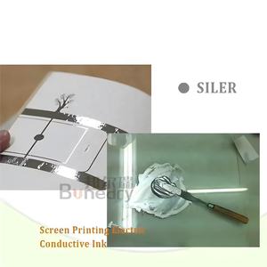 Großhandel elektrisch leitfähige Silber tinte für den Siebdruck für Sicherheits tinten - Product Image 2