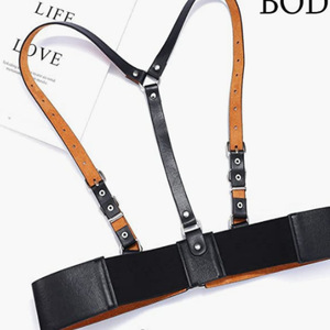 Ceinture Punk Tendance, Harnais de Corps Gothique pour Femme, Ceintures Ajustables pour la Taille, Idéales pour les Soirées Rave, Halloween, Fêtes et Rendez-vous - Product Image 5
