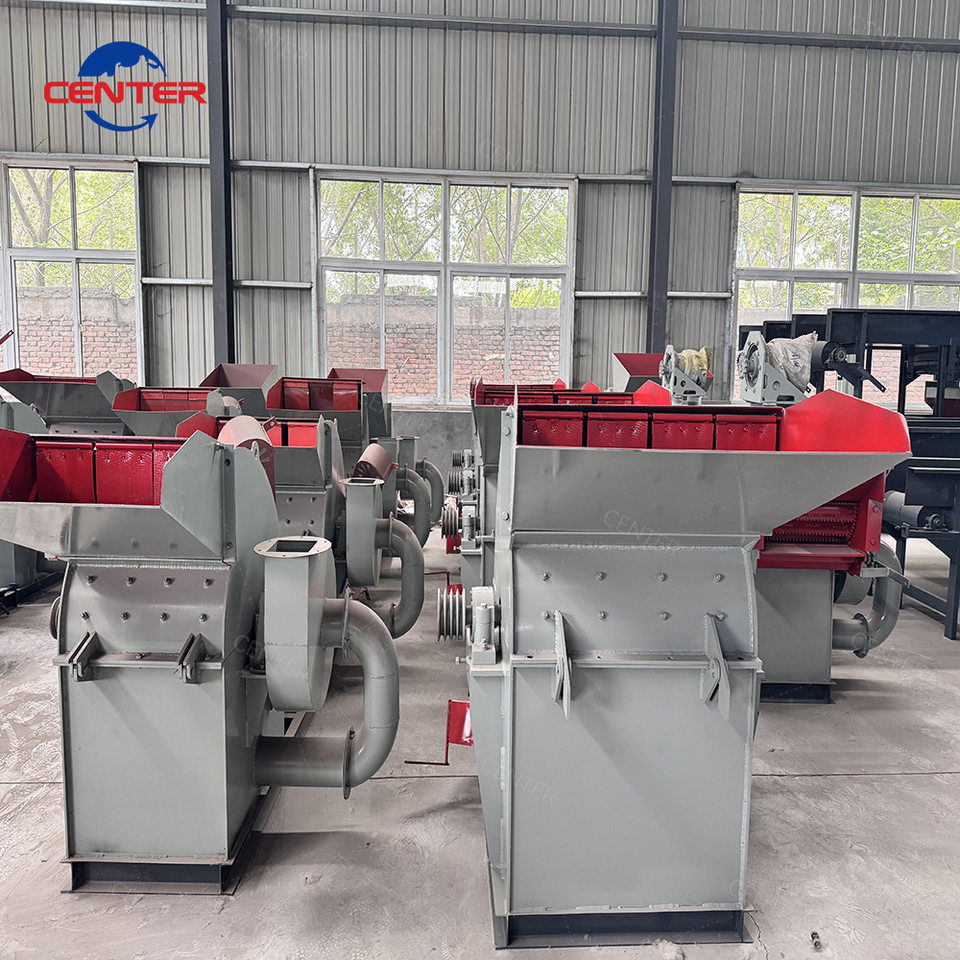 Efficient Hammer Mill for Preprocessing Woody Biomass in Composting ...