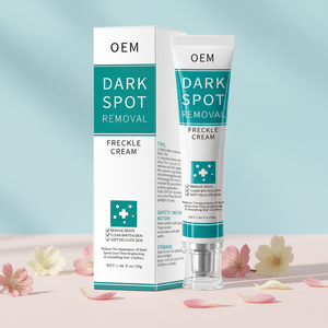 Crema para el Cuidado de la Piel OEM/ODM para Eliminar Manchas Oscuras, Pecas, <span class=keywords><strong>Melasma</strong></span>, Acné, Blanqueadora, Contiene Arbutina, Ceramida y Ácido Kójico - Product Image 1