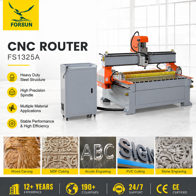 37% Discount Economic ATC CNC Router Machine for Woodworking 3D Engraving