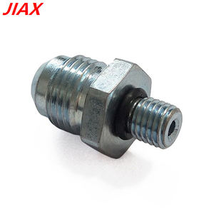 Nuevo Adaptador de Puerto de Retorno de Aceite/Spittier con Rosca de Anillo de Sellado de 6AN X 5/16-24, Repuesto para Ford Mopar <span class=keywords><strong>Hydroboost</strong></span> - Product Image 1