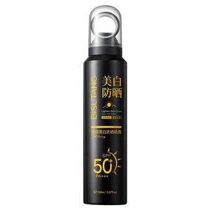 小さな開口部男性の日焼け止めスプレー卸売Spf50 + 抗紫外線遮光リフレッシュ防水スウェットプルーフ - Product Image 1