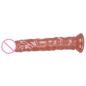Dildo Realistis untuk Wanita Vibrator <span class=keywords><strong>Penis</strong></span> Dildo Realistis untuk Anak Perempuan Mainan Seks Dewasa Besar Grosir - Product Image 5
