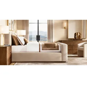 <span class=keywords><strong>Fauteuil</strong></span> d'appoint de salon rétro aux formes cinétiques, forme tonneau, entièrement rembourré, courbes douces, accoudoirs inclinés, siège flottant, base ouverte - Product Image 6
