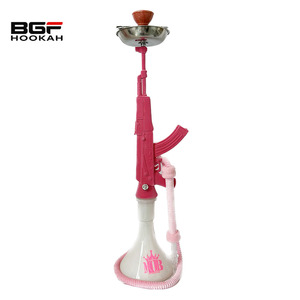Nouveau grand ensemble <span class=keywords><strong>chicha</strong></span> MOB <span class=keywords><strong>AK47</strong></span> rose avec revêtement velours effet plante, vente en gros, livraison au Nigeria - Product Image 1