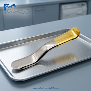 Odontomed 2011 Retractor de Mejillas Minnesota Chapado en Oro, Instrumentos Quirúrgicos con Certificación CE Clase I para Uso Hospitalario - Product Image 2